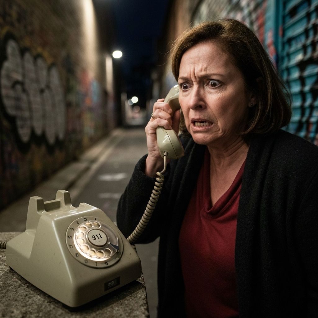 Step 5: Call 911 Immediately