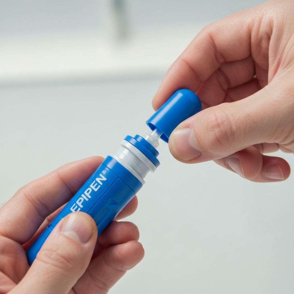 Step 1: Remove the Safety Cap